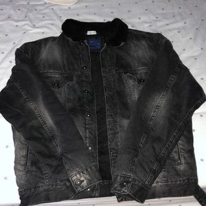Zara Jean Jacket with fur lining